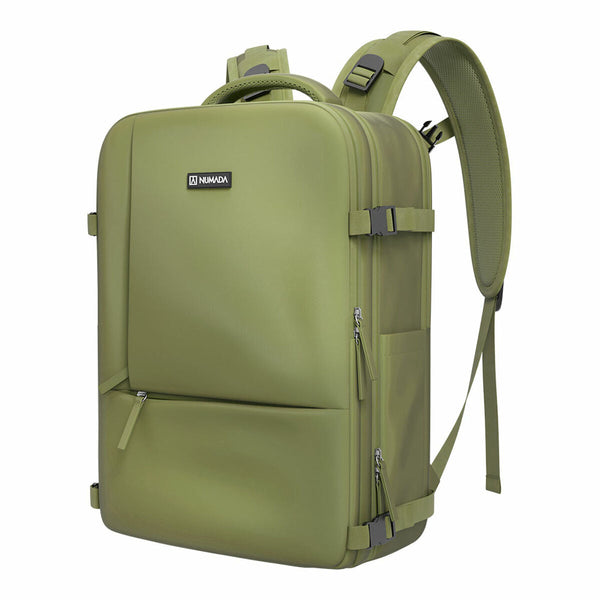Numada Rucksack B40 grün 20 L wasserfest & stylisch - Mode Accessoires