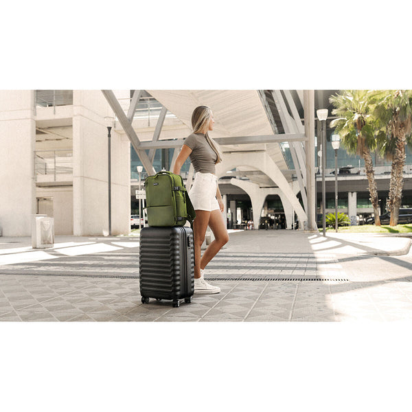 Numada Rucksack B40 grün 20 L wasserfest & stylisch - Mode Accessoires