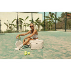 Numada Sporttasche Beige wasserabweisend 35 L - Sport & Freizeit