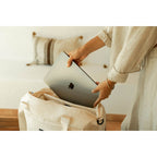 Numada Sporttasche Beige wasserabweisend 35 L - Sport & Freizeit