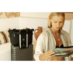 Numada Sporttasche Schwarz wasserabweisend 35 L - Sport & Freizeit