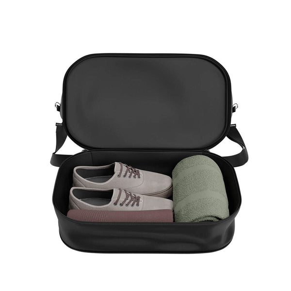 Numada Sporttasche Schwarz wasserabweisend 35 L - Sport & Freizeit