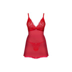 Obsessive Morgenrock M/L aus Acryl für sinnliche Momente - Mode & Accessoires