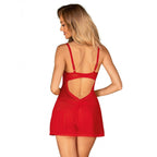 Obsessive Morgenrock M/L aus Acryl für sinnliche Momente - Mode & Accessoires