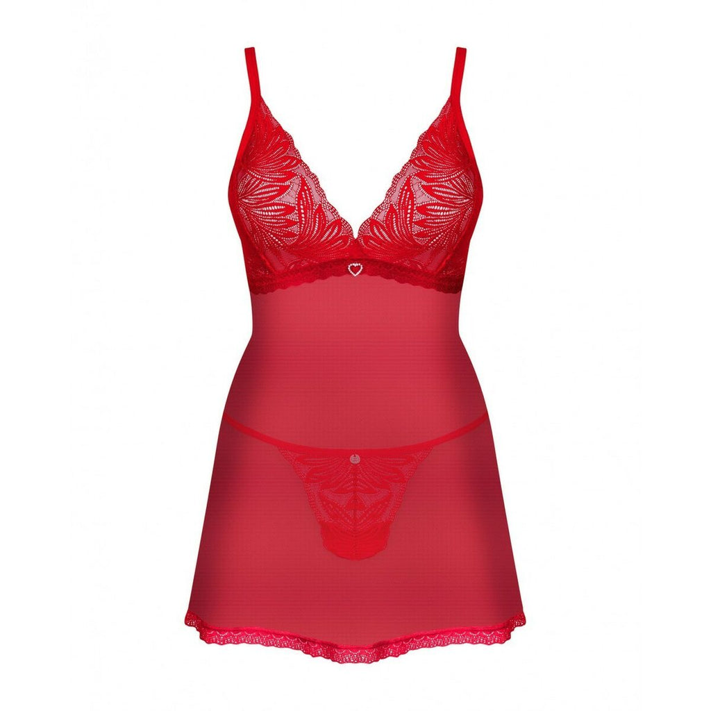 Obsessive Morgenrock M/L aus Acryl für sinnliche Momente - Mode & Accessoires