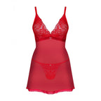 Obsessive Morgenrock M/L aus Acryl für sinnliche Momente - Mode & Accessoires