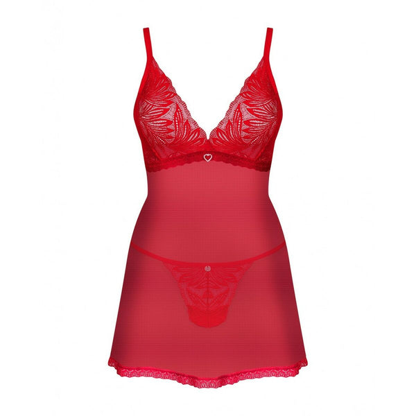 Obsessive Morgenrock M/L aus Acryl für sinnliche Momente - Mode & Accessoires