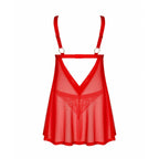 Obsessive Morgenrock Schwarz aus hochwertigem Acryl - Mode & Accessoires