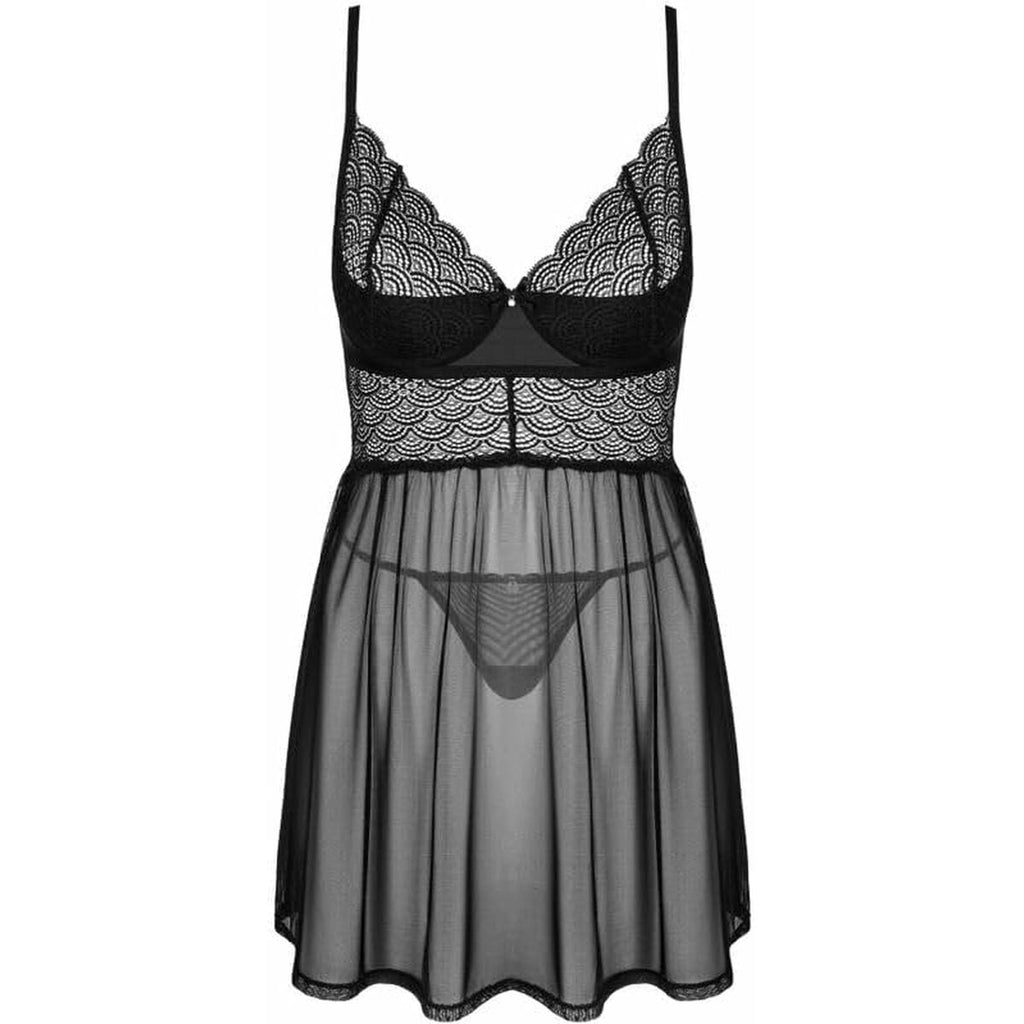 Obsessive Morgenrock XL/XXL aus atmungsaktivem Material - Mode & Accessoires