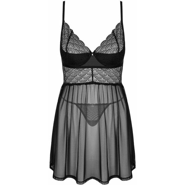 Obsessive Morgenrock XL/XXL aus atmungsaktivem Material - Mode & Accessoires