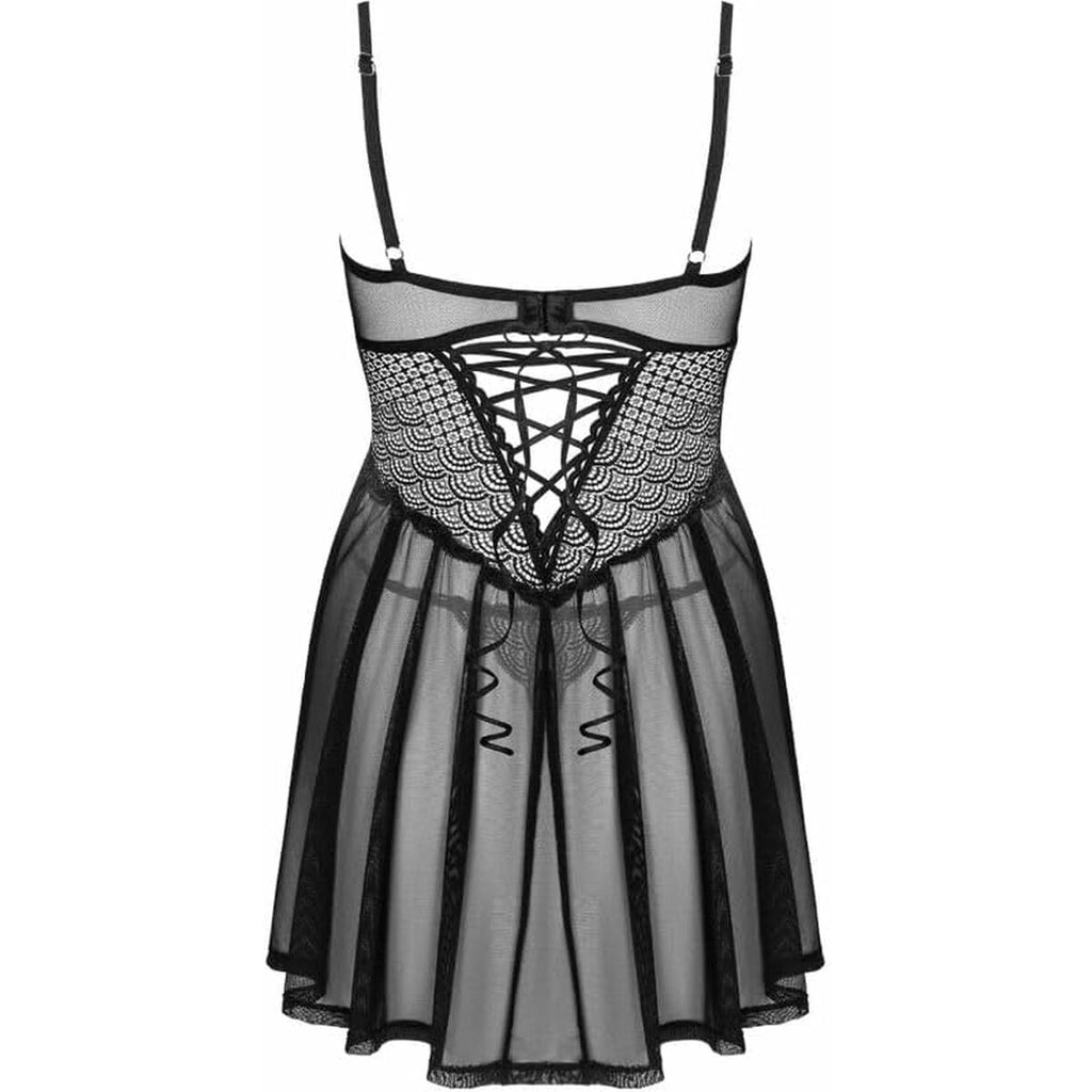 Obsessive Morgenrock XL/XXL aus atmungsaktivem Material - Mode & Accessoires