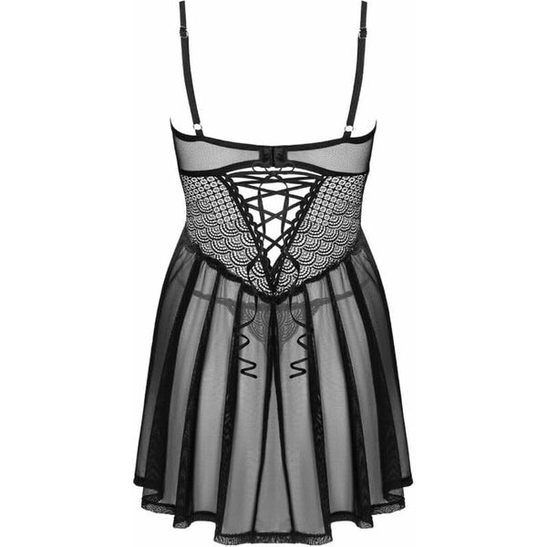 Obsessive Morgenrock XL/XXL aus atmungsaktivem Material - Mode & Accessoires