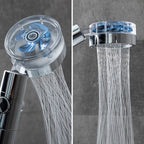 Öko-Dusche Heliwer mit Druckpropeller und Reinigungsfilter