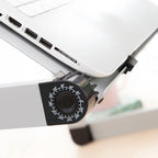 Omnible Einstellbarer Laptop-Tisch Innovagoods