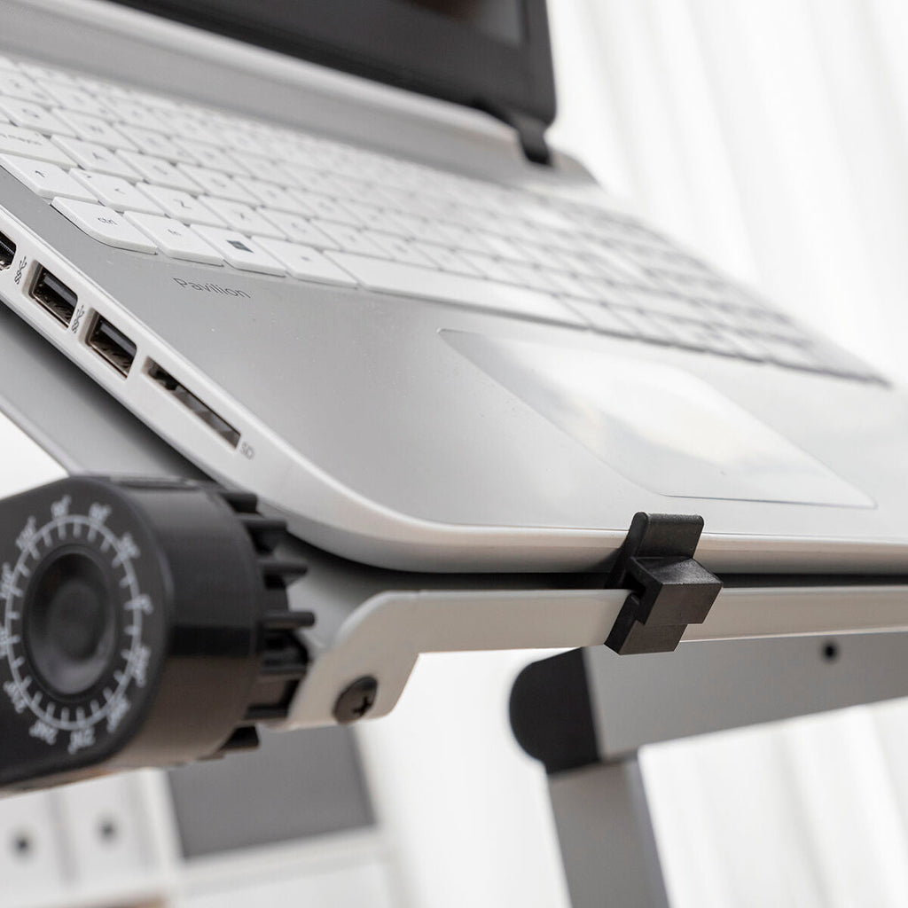 Omnible Einstellbarer Laptop-Tisch Innovagoods