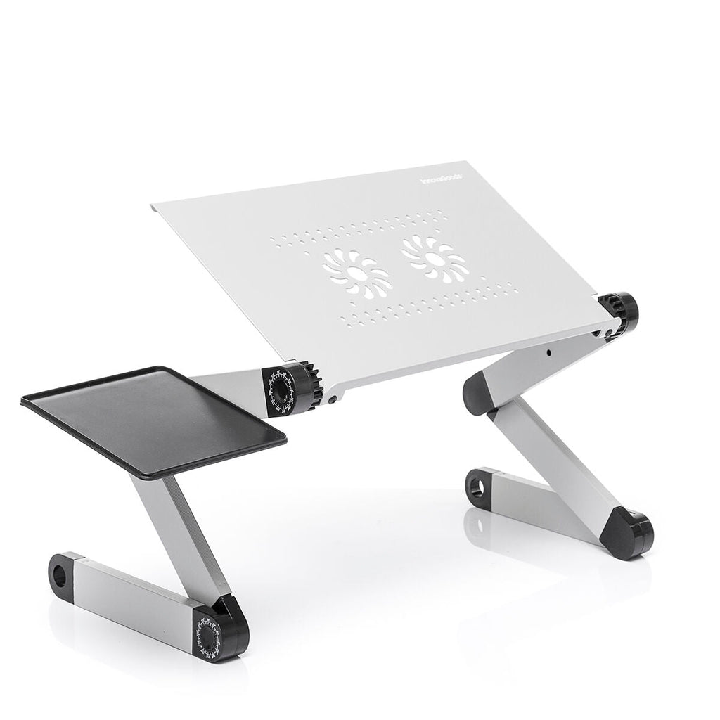 Omnible Einstellbarer Laptop-Tisch Innovagoods