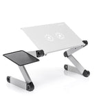 Omnible Einstellbarer Laptop-Tisch Innovagoods