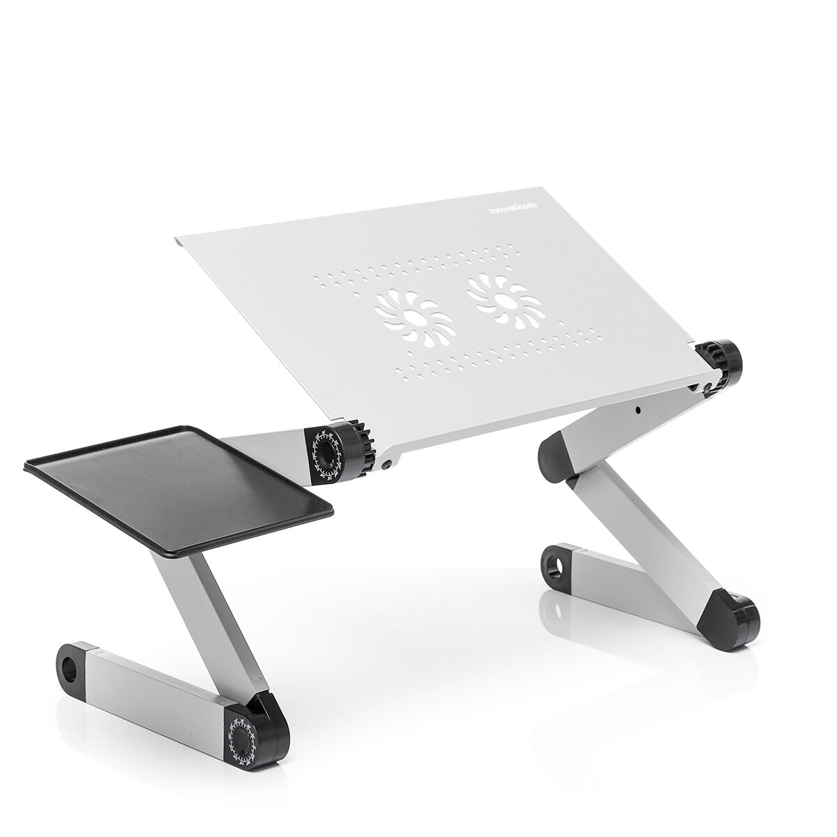 Omnible Einstellbarer Laptop-Tisch Innovagoods