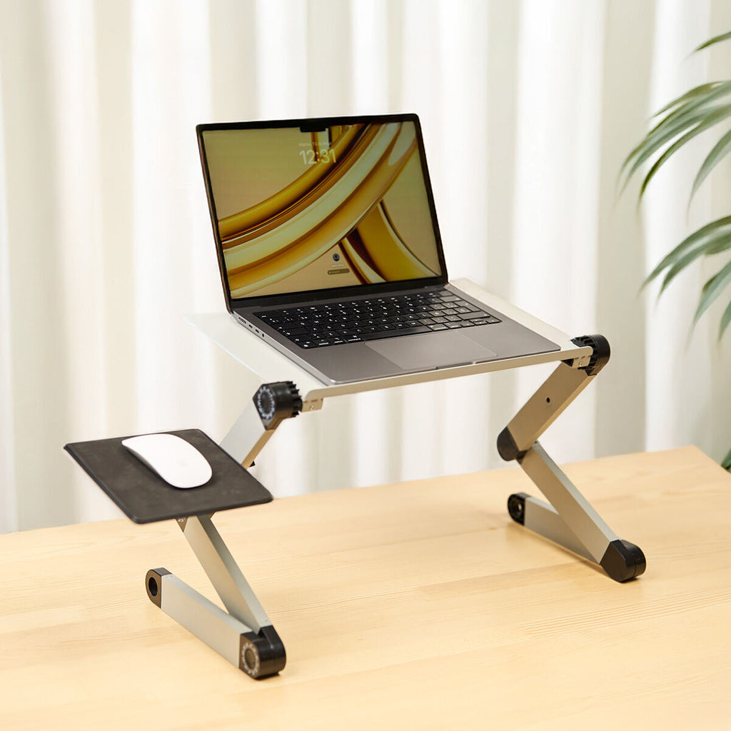 Omnible Einstellbarer Laptop-Tisch Innovagoods