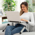 Omnible Einstellbarer Laptop-Tisch Innovagoods