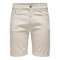 Only & Sons Herren Shorts – Beigefarben Stylisch Und Komfortabel