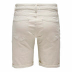 Only & Sons Herren Shorts – Beigefarben Stylisch Und Komfortabel