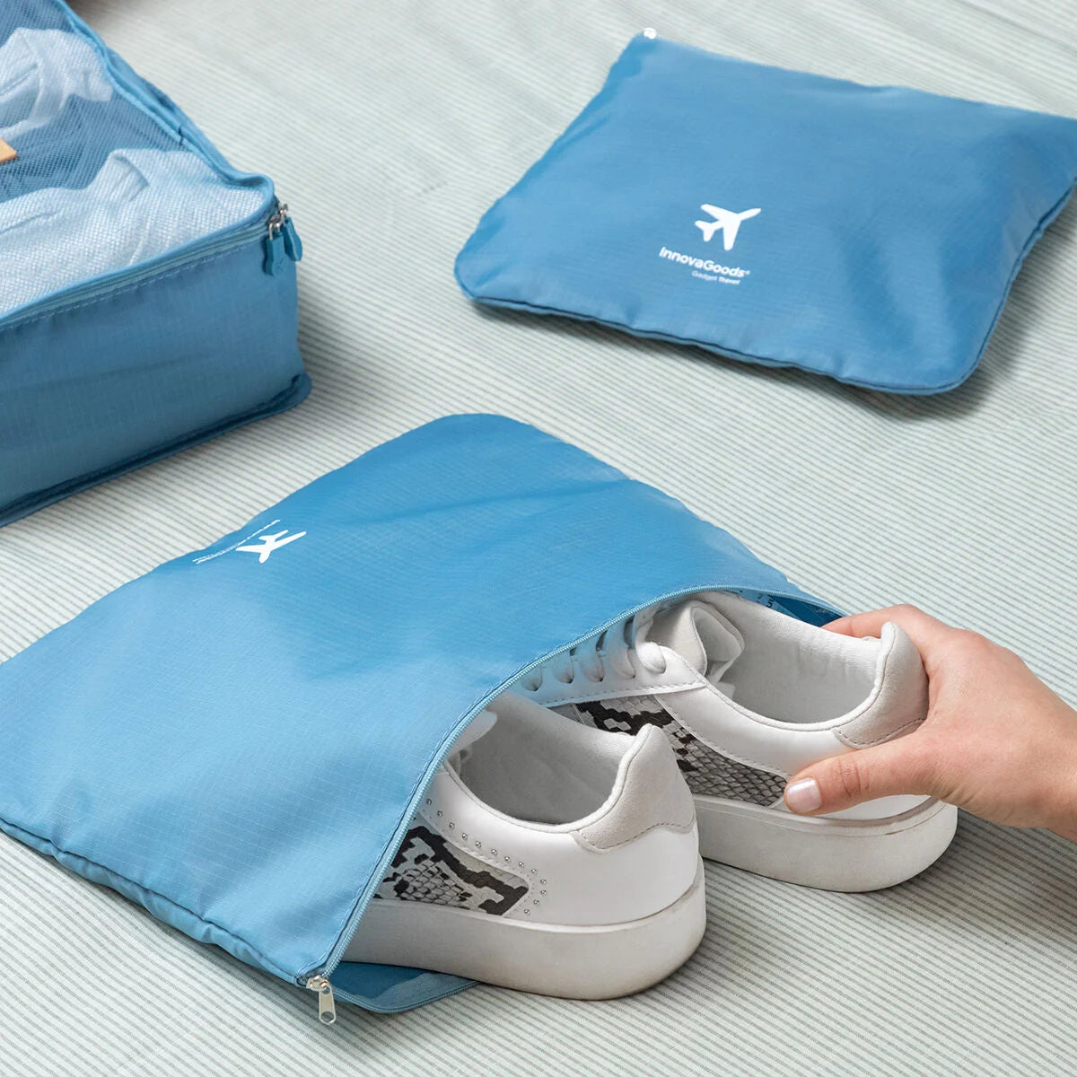Koffer-Organizer Luggan – 6-teilig – Produktansicht 3