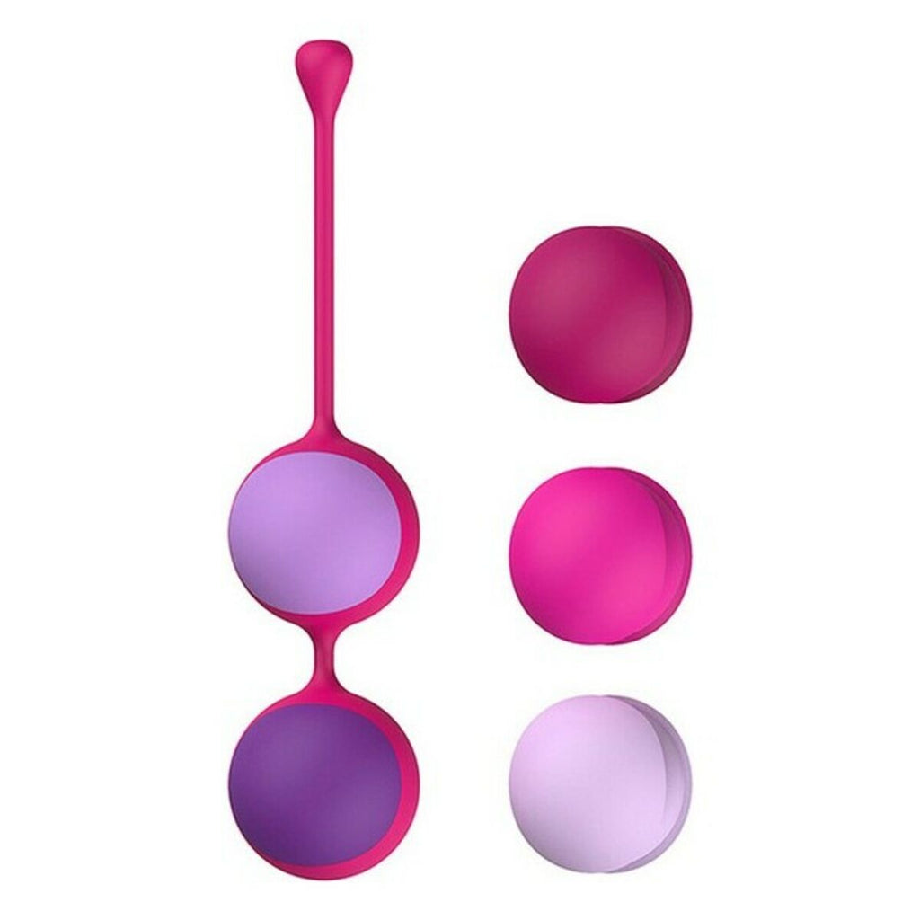Orgasmusbälle Liebe Rosa – G-Punkt-Stimulator für Damen
