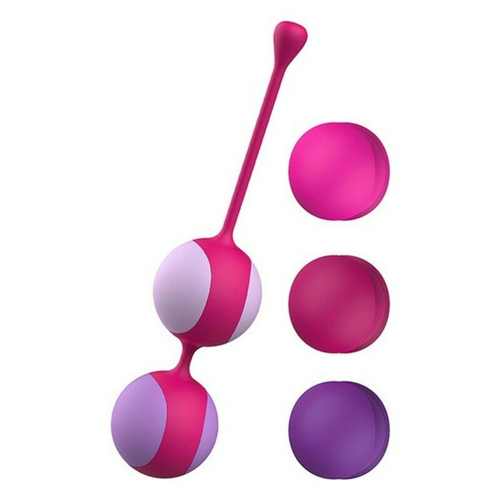 Orgasmusbälle Liebe Rosa – G-Punkt-Stimulator für Damen