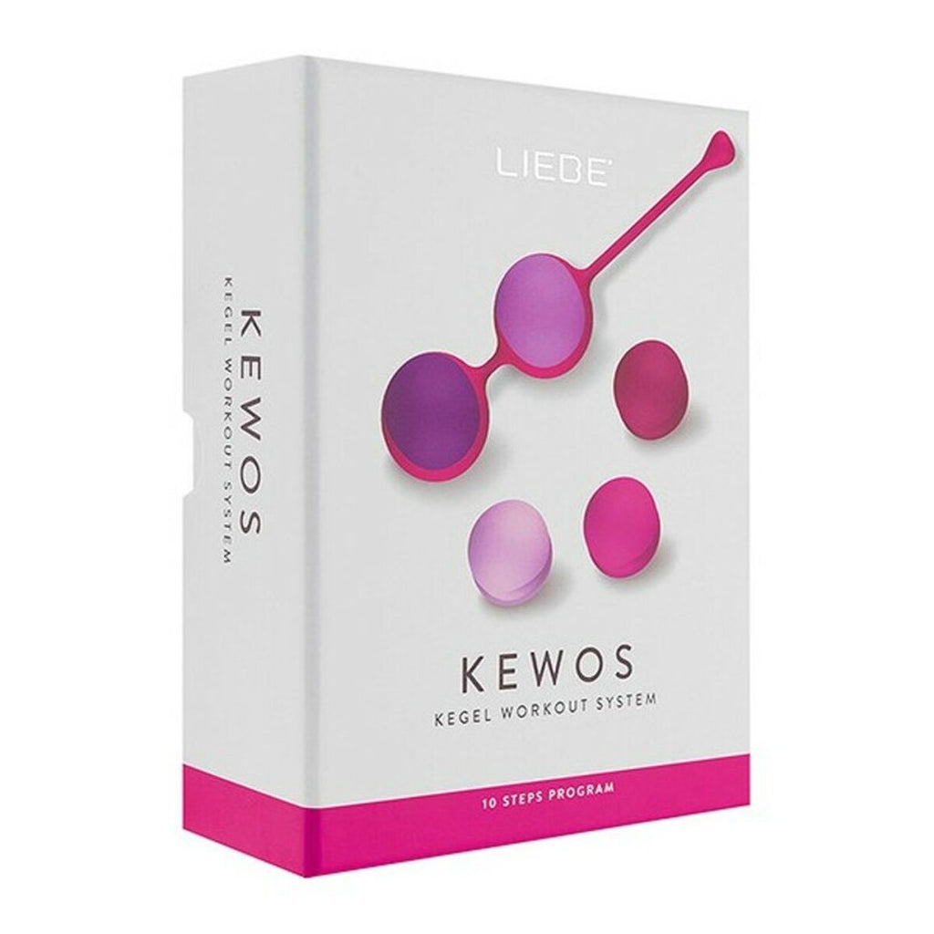 Orgasmusbälle Liebe Rosa – G-Punkt-Stimulator für Damen