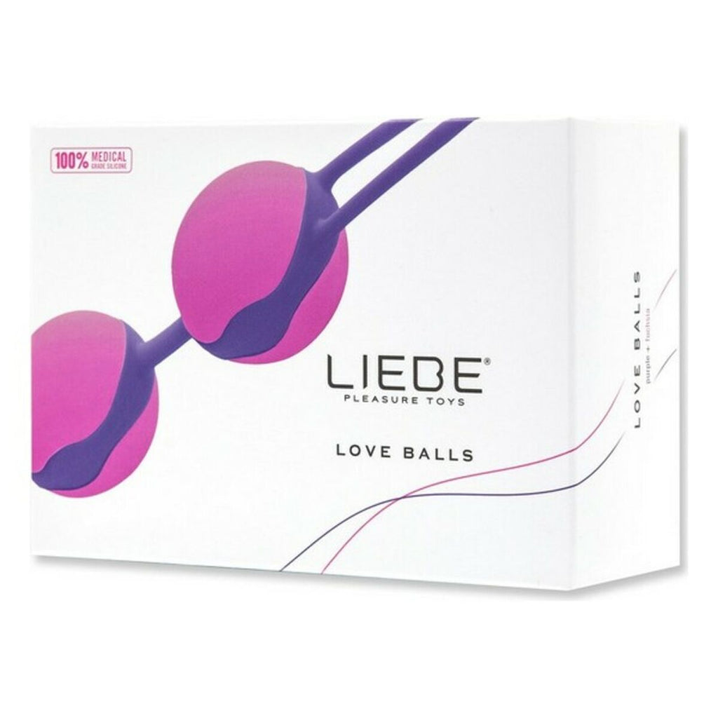 Orgasmusbälle Liebe – Silikon zur Stärkung der Muskulatur