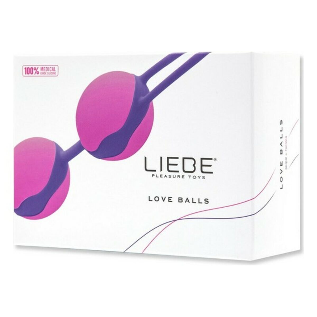 Orgasmusbälle Liebe – Silikon zur Stärkung der Muskulatur