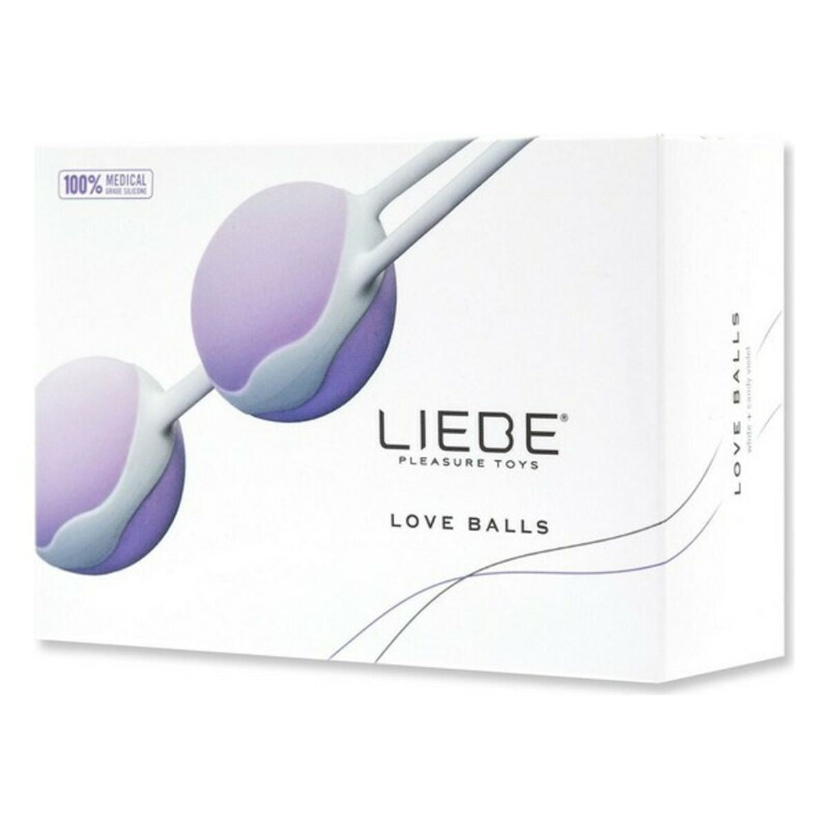 Orgasmusbälle Liebe – Silikon für Vaginale Stärkung