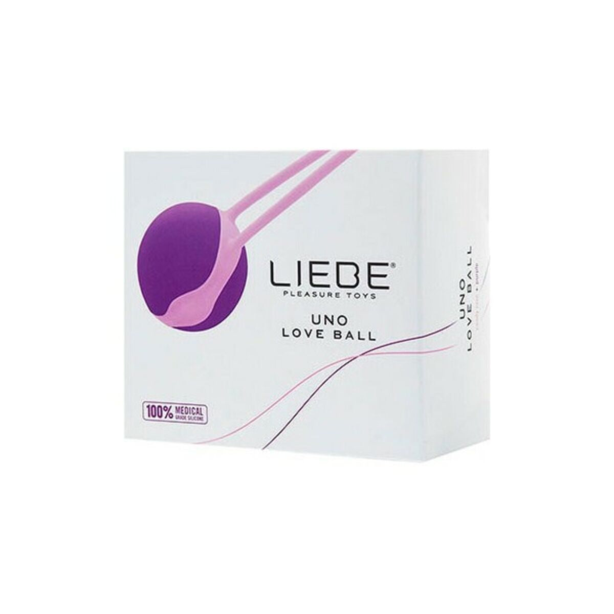 Orgasmusbälle Liebe – Silikon Weich und Angenehm