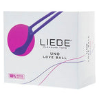 Orgasmusbälle Liebe Uno Love Ball – Silikon Rosa
