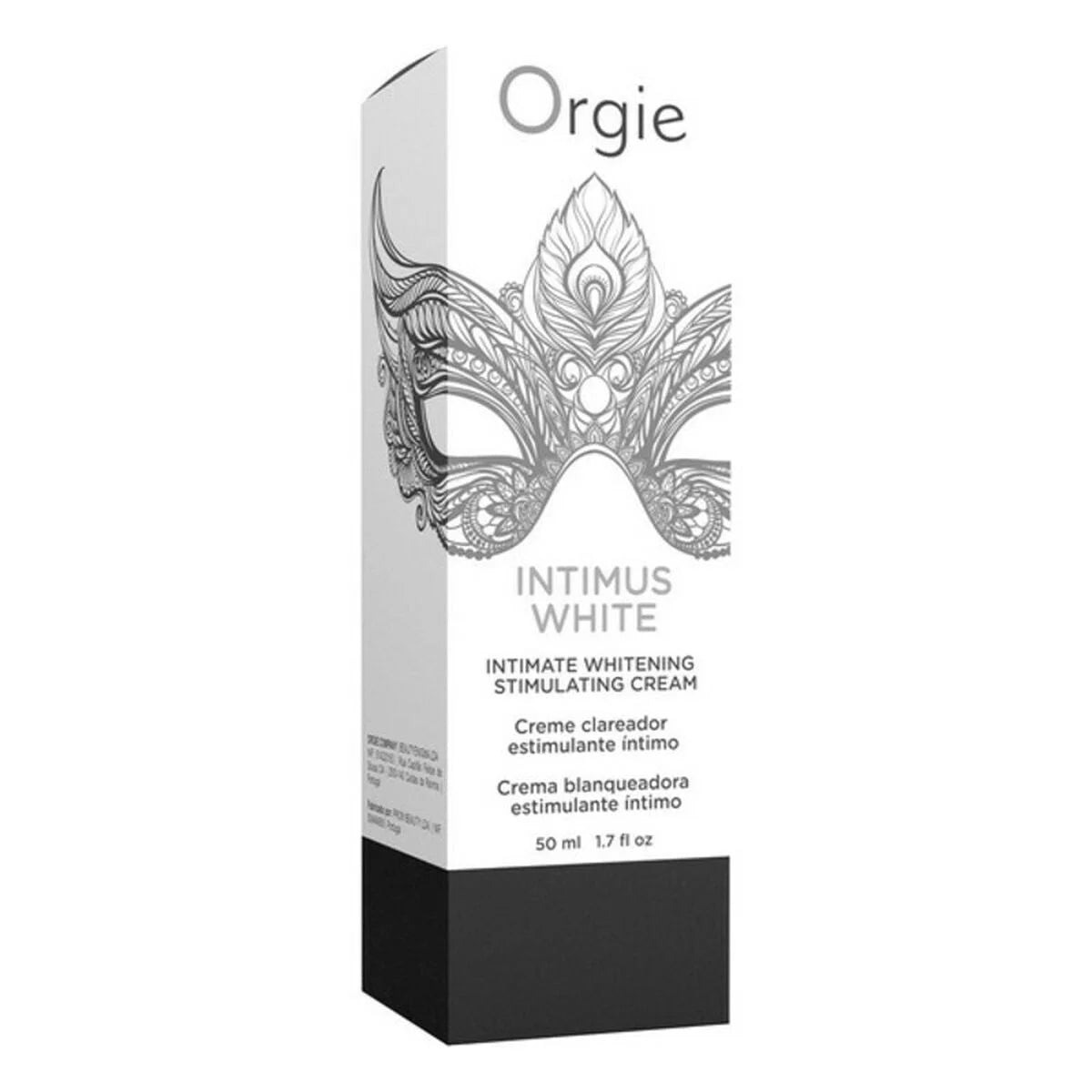 Orgie Intimus White Intimcreme 50 ml – Produktansicht 2
