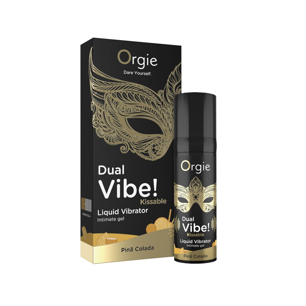 Orgie Dual Vibe 15 ml Piña Colada – Erotisch für Alle - Neuheiten