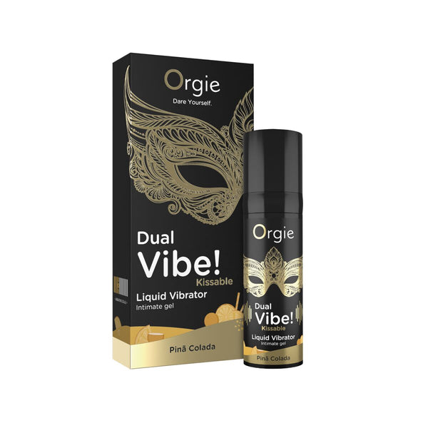 Orgie Dual Vibe 15 ml Piña Colada – Erotisch für Alle - Neuheiten