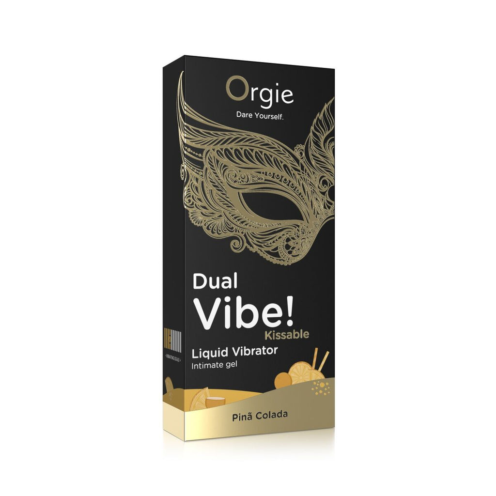 Orgie Dual Vibe 15 ml Piña Colada – Erotisch für Alle - Neuheiten