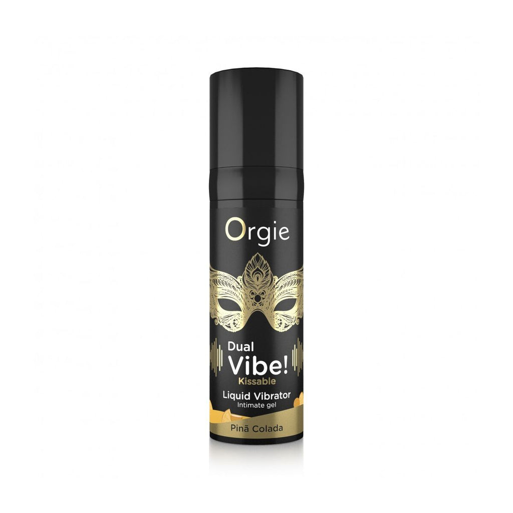 Orgie Dual Vibe 15 ml Piña Colada – Erotisch für Alle - Neuheiten