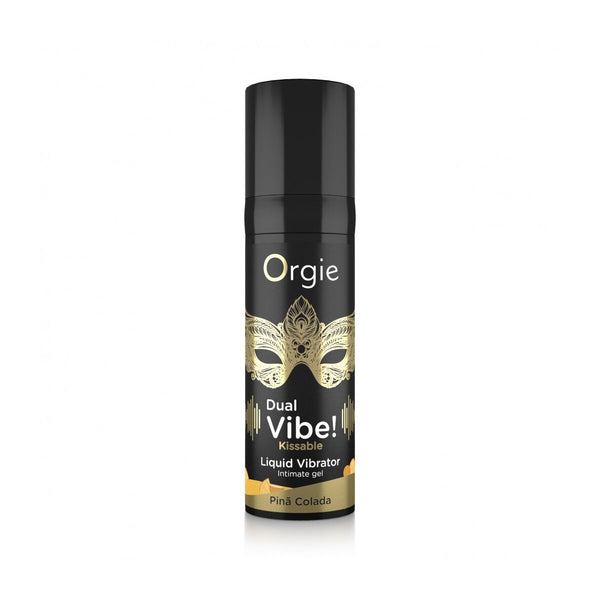 Orgie Dual Vibe 15 ml Piña Colada – Erotisch für Alle - Neuheiten