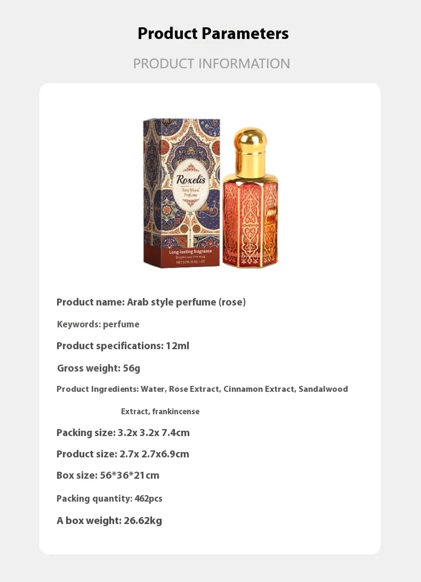 Orient Unisex-Parfum – 12 ml – Detailansicht 4