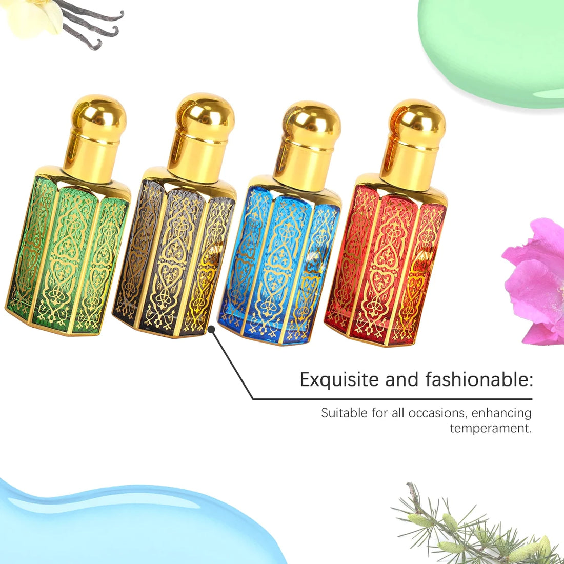 Orient Unisex-Parfum – 12 ml – Detailansicht 2