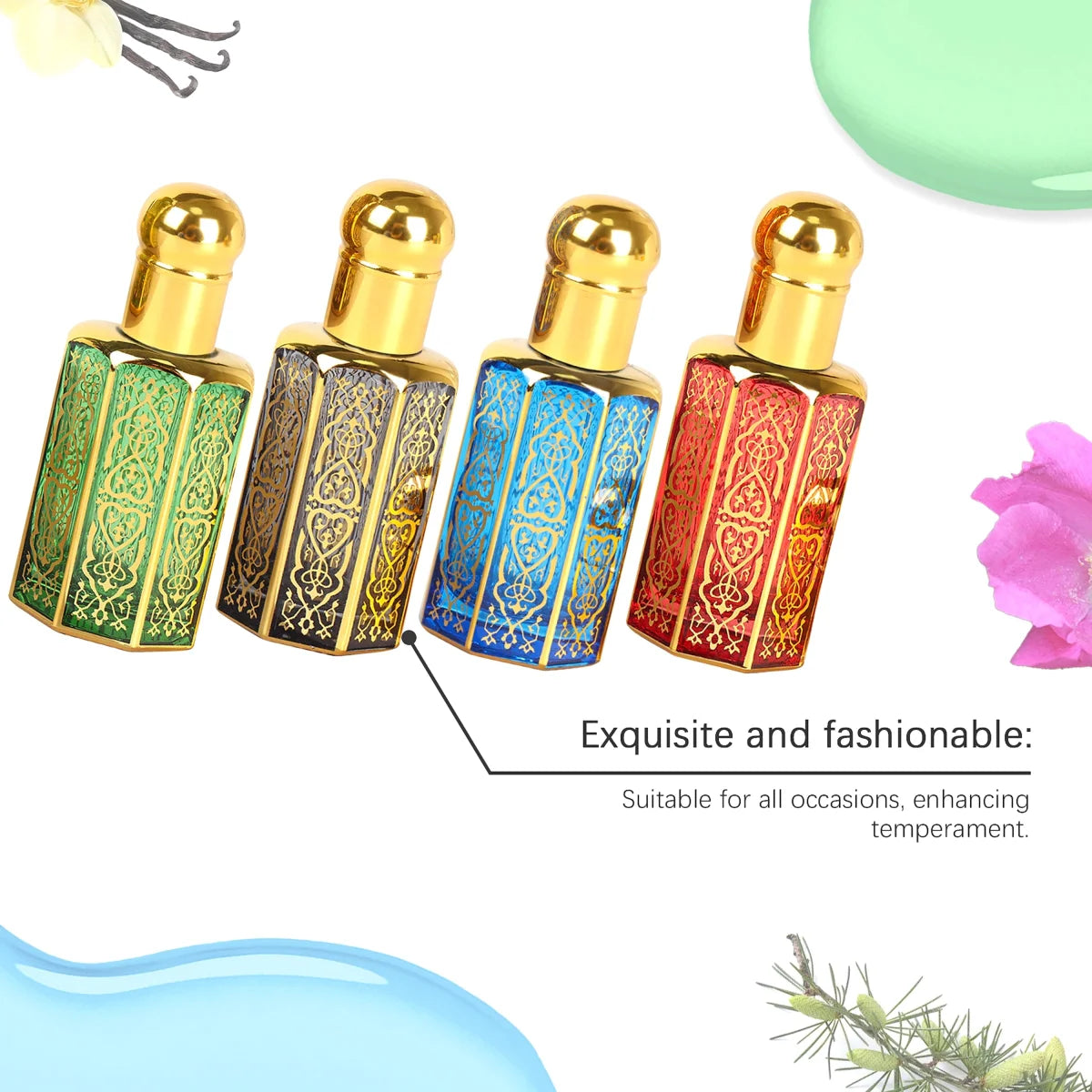 Orient Unisex-Parfum – 12 ml – Produktansicht 4