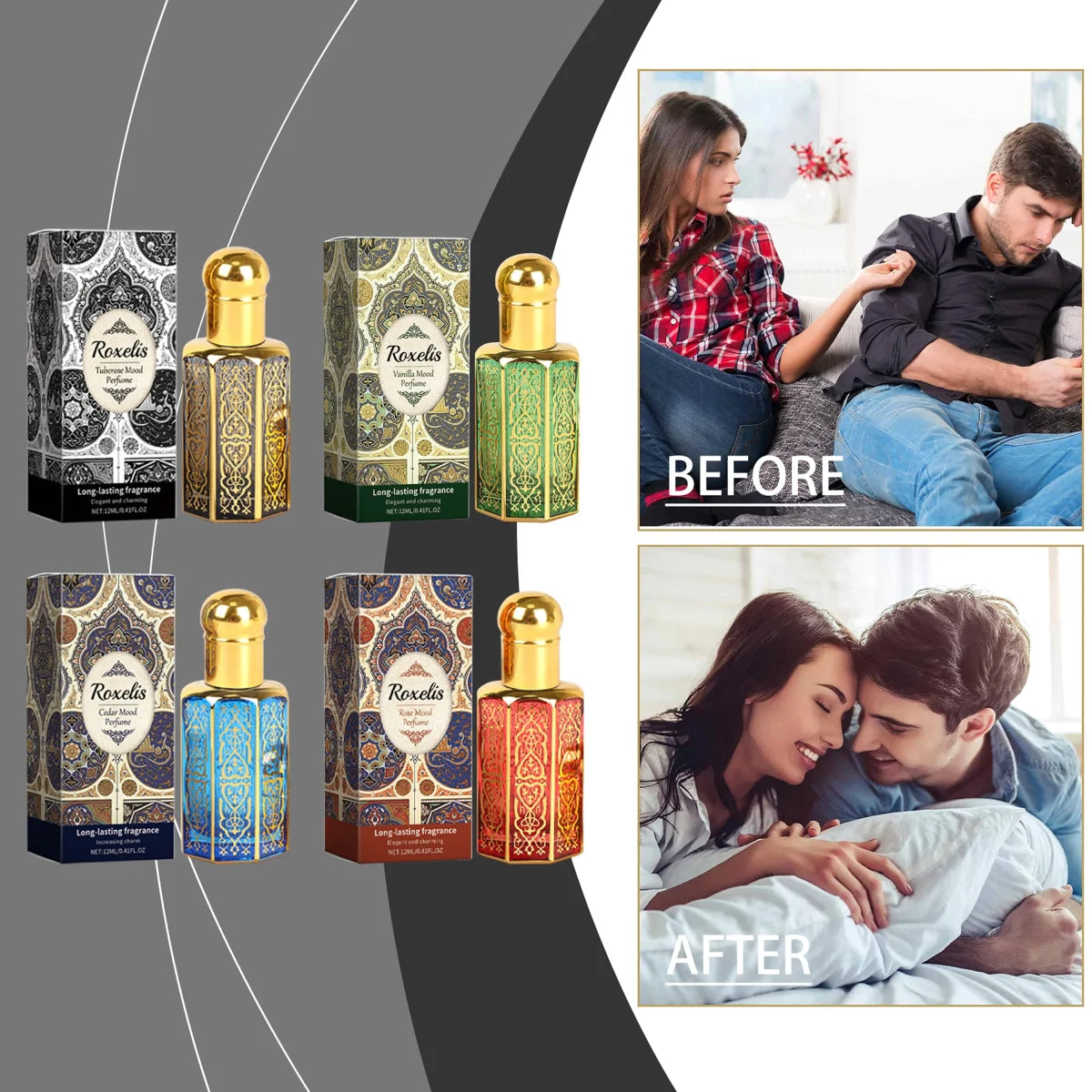 Orient Unisex-Parfum – 12 ml – Produktansicht 2