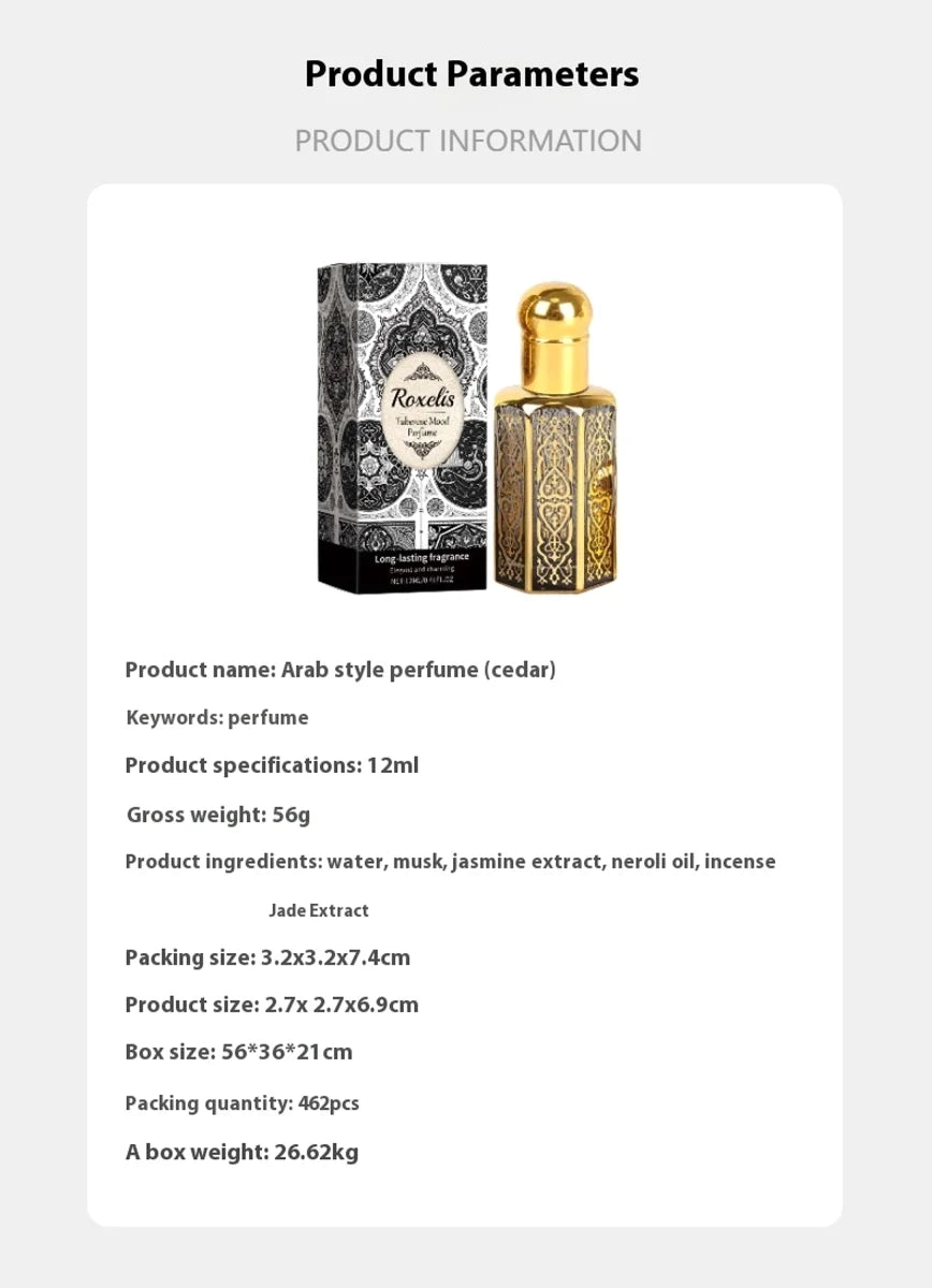 Orient Unisex-Parfum – 12 ml – Produktansicht 5