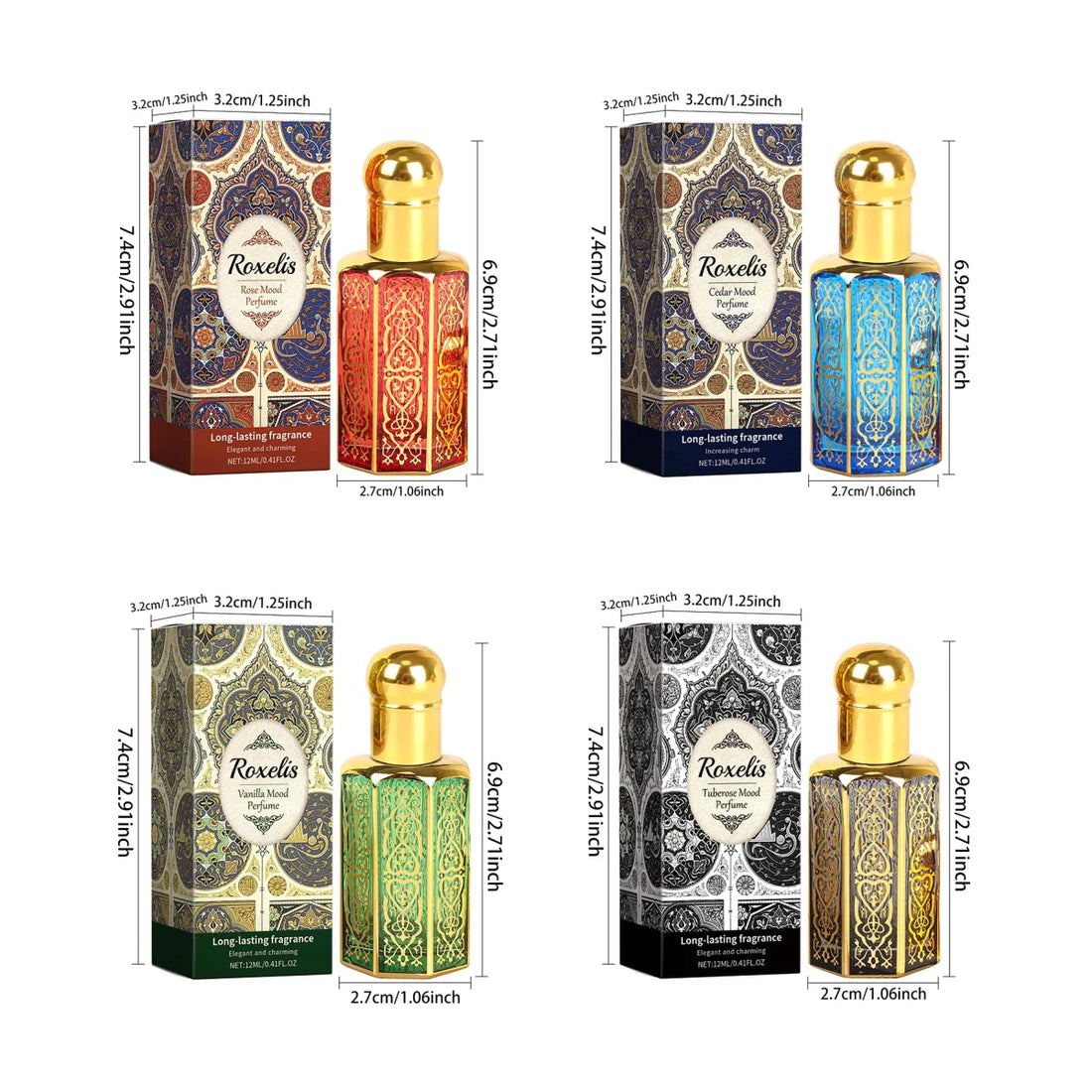 Orient Unisex-Parfum – 12 ml – Detailansicht 1