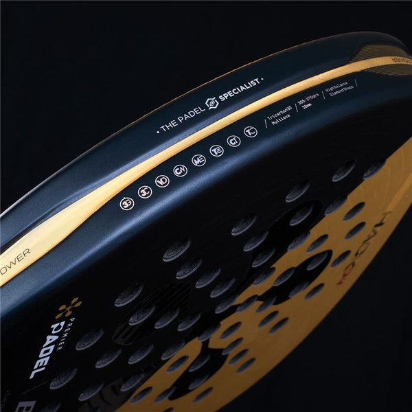 Paddelschläger Bullpadel Hack 04 Premier Schwarz kaufen - Sport & Freizeit