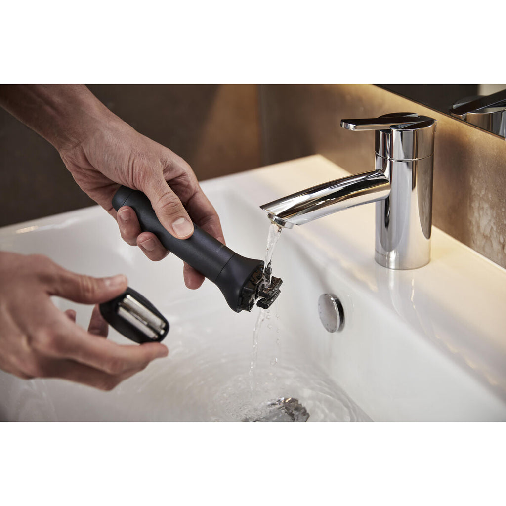 Panasonic ER-CSF1 Rasierkopf Edelstahl Blau Schwarz - Neuheiten