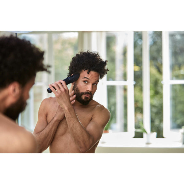 Panasonic Haarschneider Blau kabellos und waschbar - Neuheiten